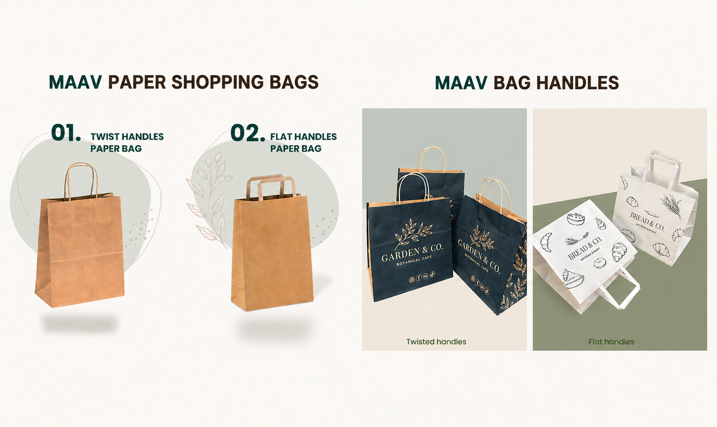 MAAV Bag Handles